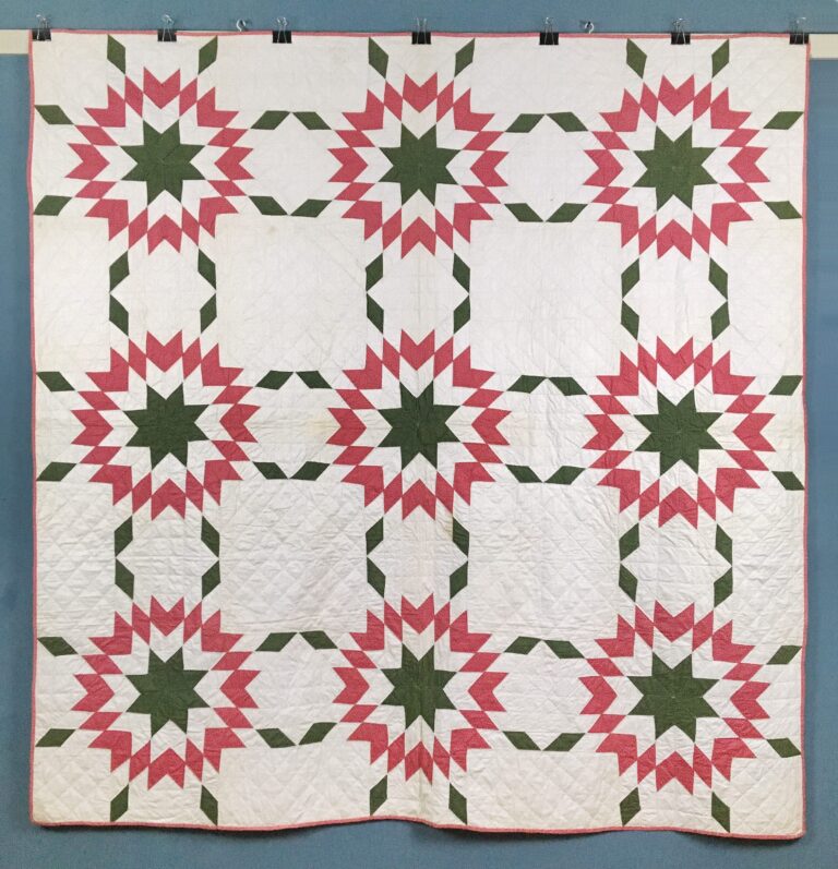 touching stars quilt