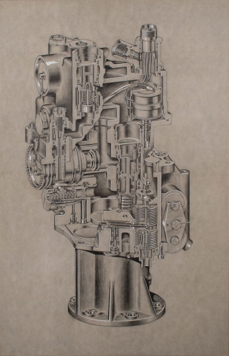 cutaway drawing
