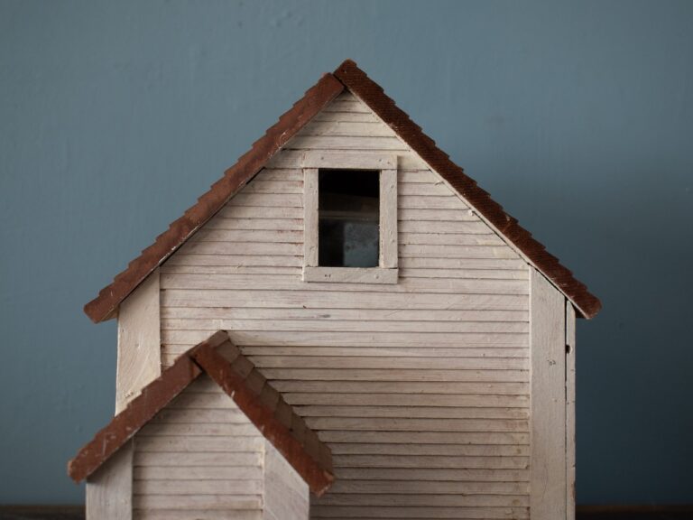 miniature folk art building