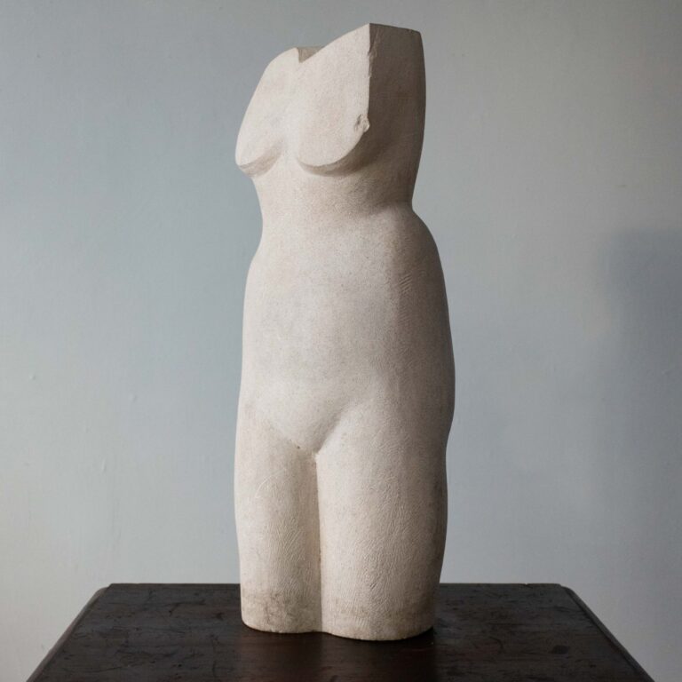 Stone Venus figure