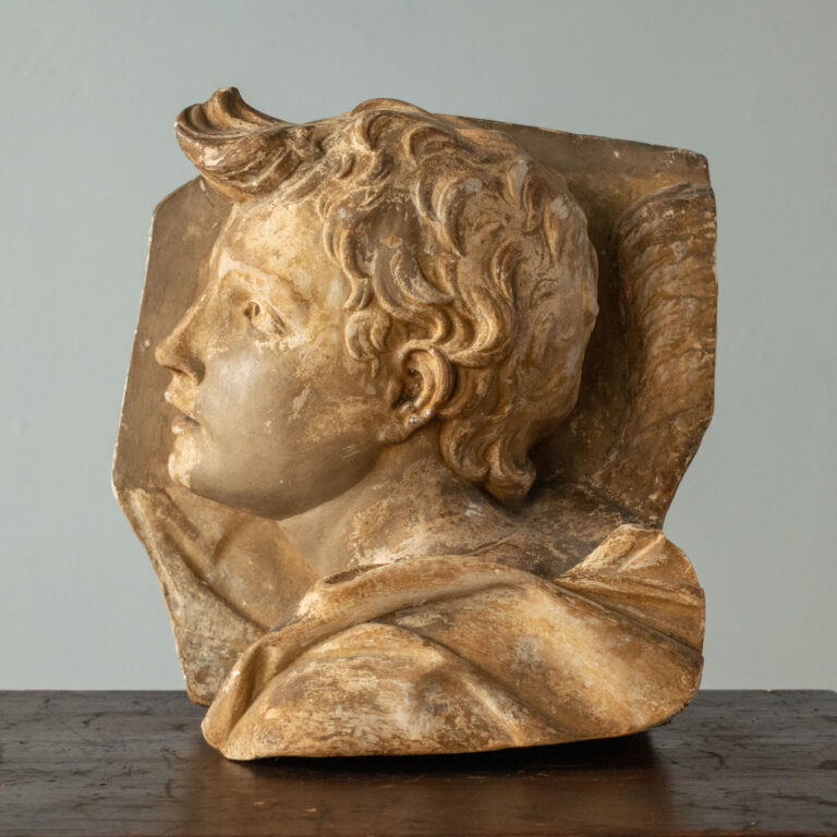 "Angel Head" cast - front view