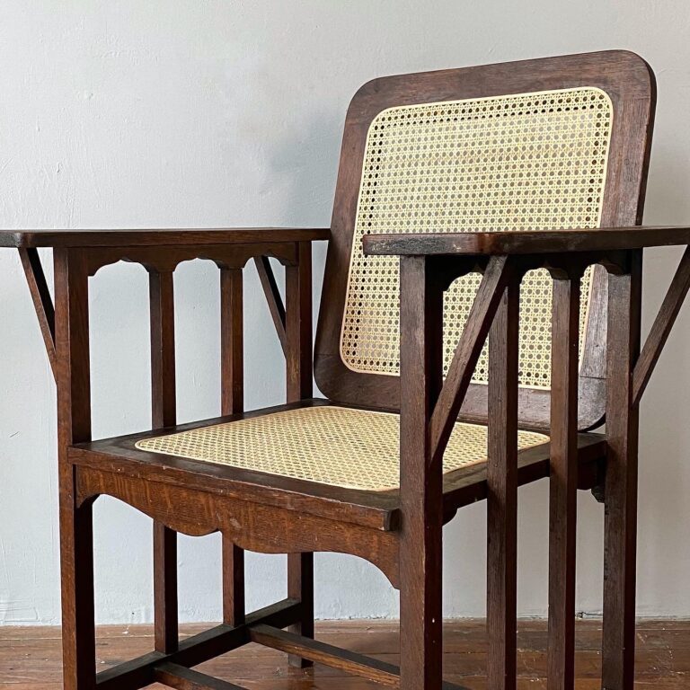 Pair of McKinley Chairs, David Wolcott Kendall