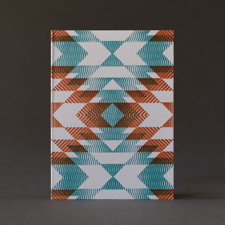 Southwest Cerulean & Sienna Notecards - Image 5