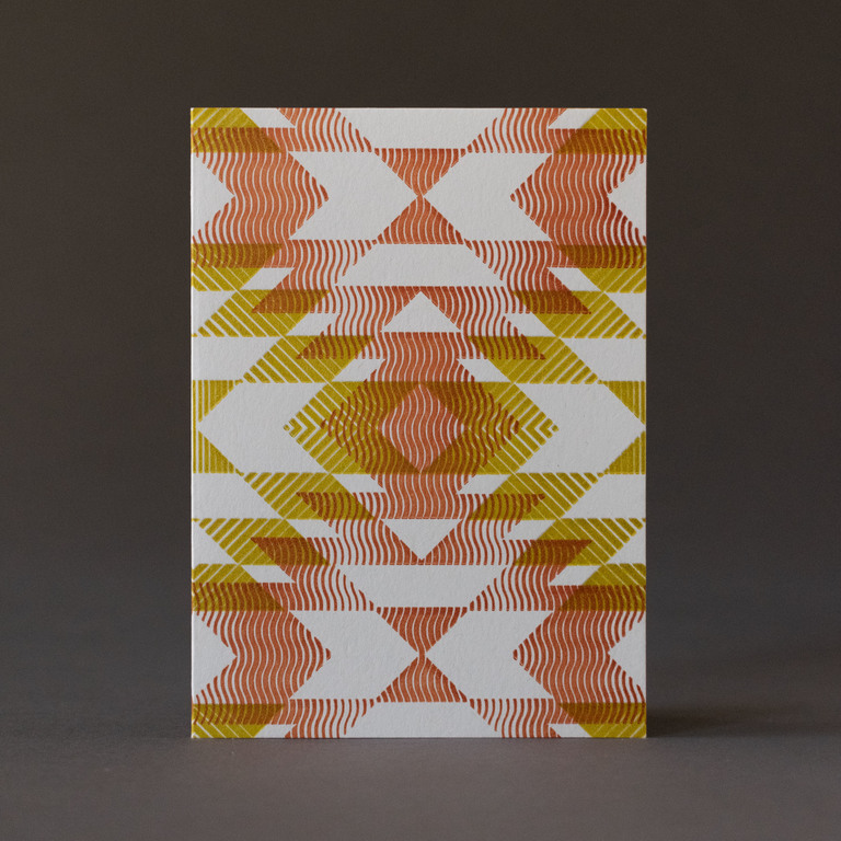 Southwest Chartreuse & Sienna Notecards - Image 5