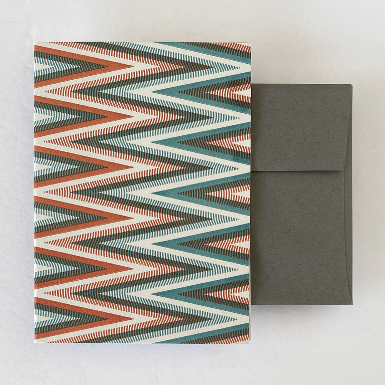 Southwest Cerulean & Sienna Notecards - Image 9