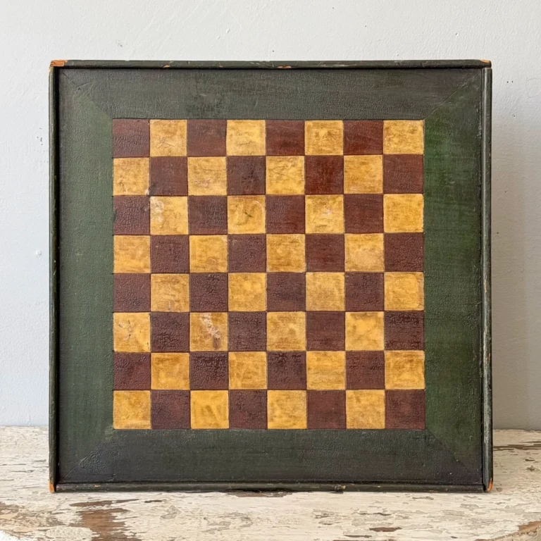 folk art game board