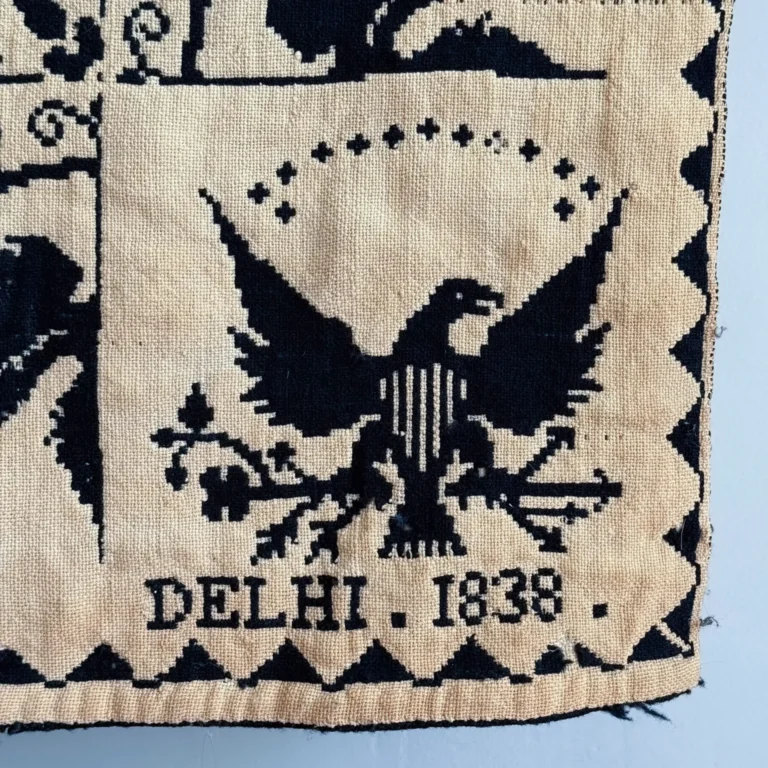 Delhi NY coverlet - 1838