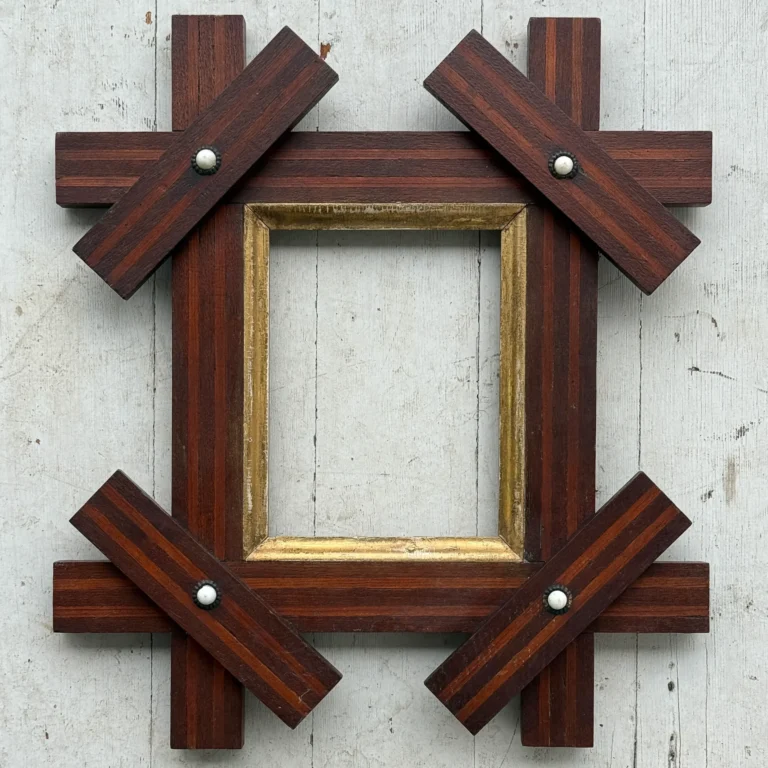 Adirondack picture frame