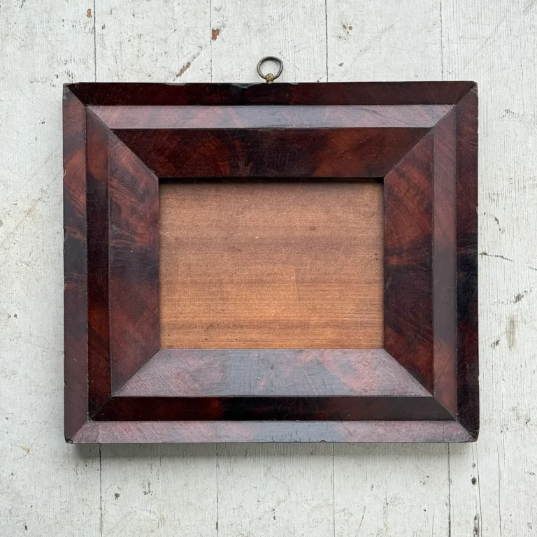 american empire mahogany frame