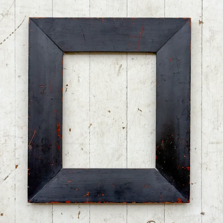 mission style picture frame