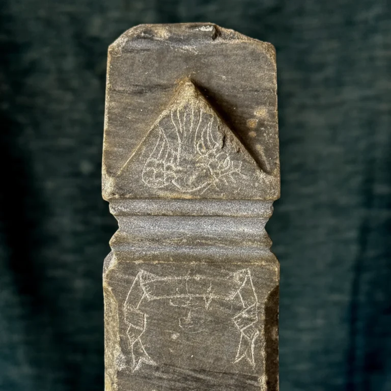 Detail: Stone Carver’s Miniature Memorial Model