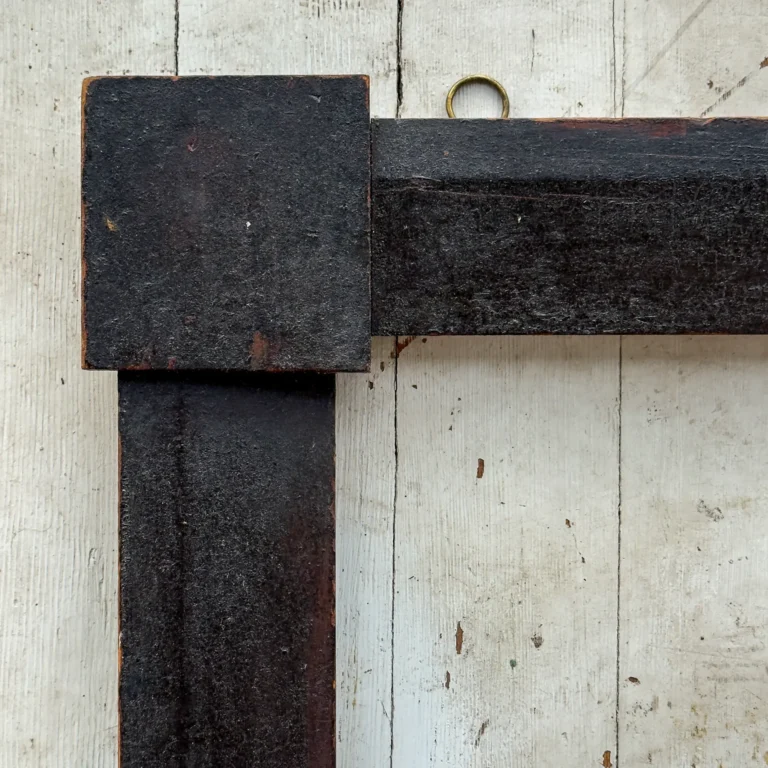 block corner picture frame
