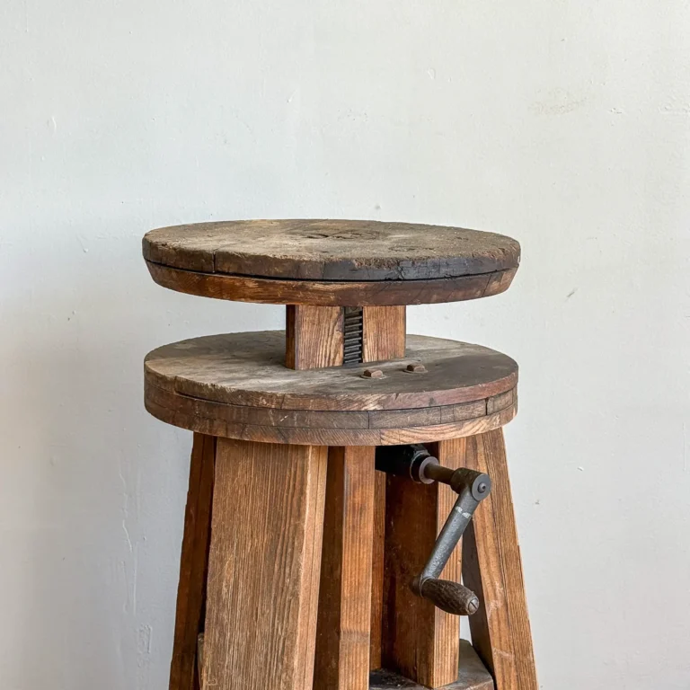 antique sculptor's stand