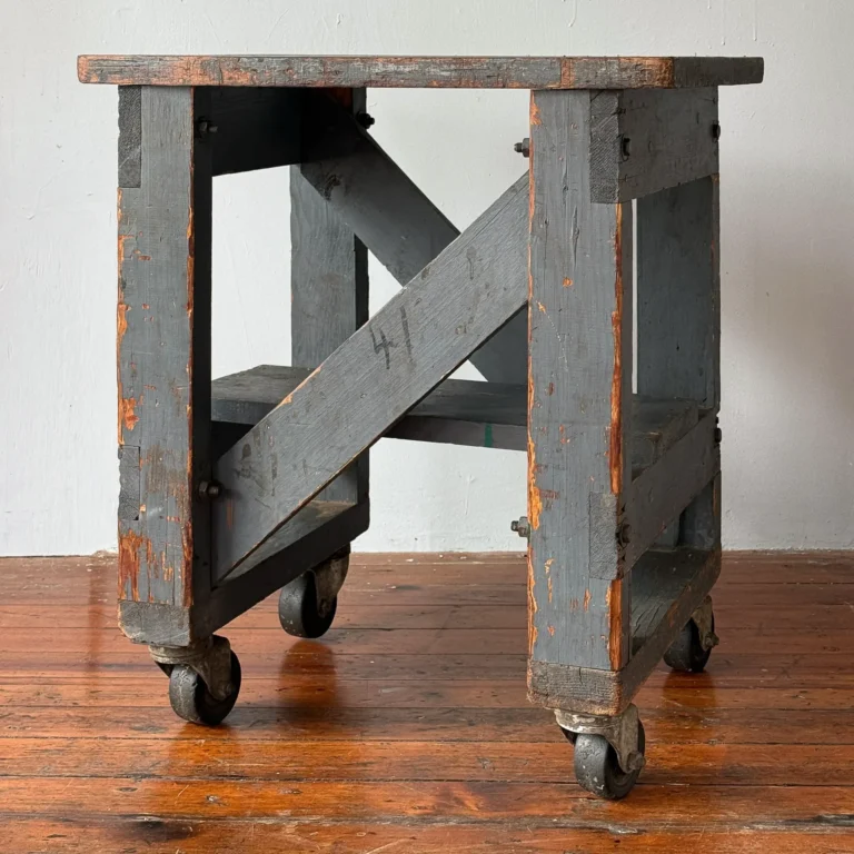 Vintage factory cart