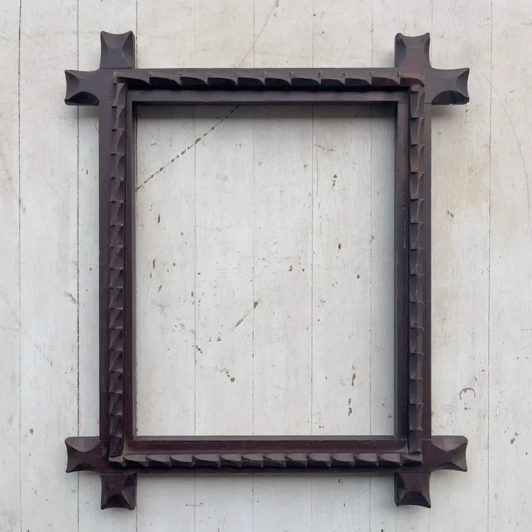 Adirondack-style picture frame